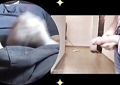 IS THIS REAL?: A man takes a risk by flashing his ramrod in public and this happens.