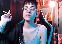 Smokin' corks with u - Astrid