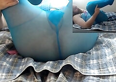 Sensual domination and crossdressing in a care bear corset: an intimate journey of pleasure and submission