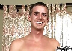 Aaron is a hot stud looking to show off