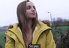 Public Agent Innocent Lady Bug Paid for Sex