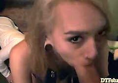 Teenage Whore Janice Griffith Sucks Schlong And Bangs Backstage Unscripted Sex