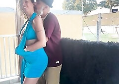 They introduce themselves to every other, this chab kisses her, and they begin touching, masturbating, and sucking every other until that babe sits fi