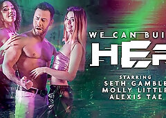 Sexy Virtual 3some With Alexis Tae