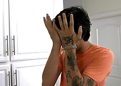 Watching My Mom Go Black: Fucking His Stepmom