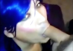 Amateur CD piss drink and facial 2