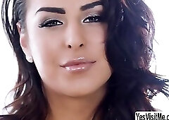 Mercedes gets banged her tight pussy