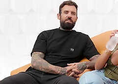 The Sweetest Voice, Sweetest Mouth & Sweetest Pussy - Threesome with