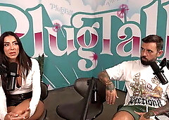 Anal Queen Gia Derza Publicly Asked to Suck Adam22 off