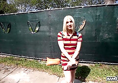 Amber Maddie - Anal Action In The Most Famous Bus In The World