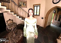 Horny Elf Arwen Sucks Huge Dick And Balls In The Lord Of The Rings Cosplay Parody Pt.2 - Ella Reese And August Skye