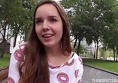 James Deen gets the royal treatment with Princess Maude in her castle.