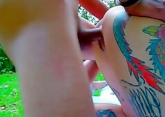 Shemale Groupsex - Lizzy Laynez