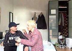 SISSY IS ALWAYS HUNGRY FOR RAW COCK