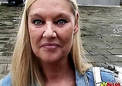 Tia Blonde - Tia, The Hot Blonde Milf