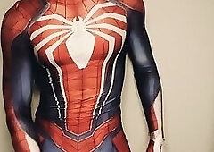 287.8 spider-man fucking a fleshlight