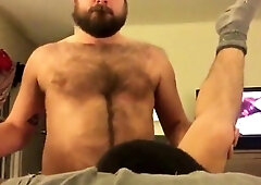 Hairy Bear Bareback Anal Fuck