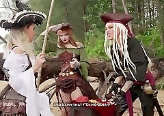 D&D Porn Adventure Part 3 - Hole Of Glory (Sweetie Fox, Diana Rider, Arina Fox, Anastangel)