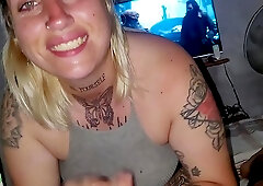 Horny Babe Enjoys Deepthroat, Deep Anal, And Pussy Pounding