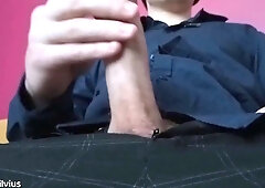 Your Manager Strokes Off his Phat Man-meat while Saying You What To Do