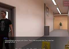 Fetish Locator A Guy Jerks Off His Cock And Watches Students Having Sex In The College Locker Room Ep 5