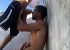 Sucking Dick Outdoors