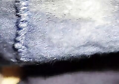 Tried to sneak a smell of my wife impure panty during the time that that babe was taken a shower and got caught