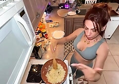 TrophyWifeNat - Cooking with Nat