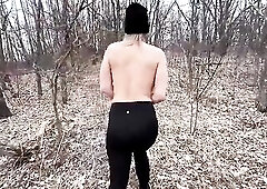 Wife Picked Up and Drilled Outside