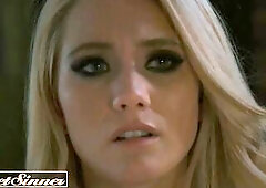 ADULTMOBILE - PLEASING SINNER - Pepper XO - A Little Light SADOMASOCHISM Scene two