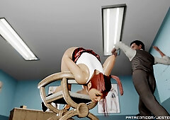 Masturbating, euro, chick