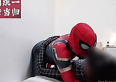 Black Spiderman Fuck Spiderman2(Fetishtpe)