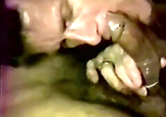 Hairy dirty southern redneck in hj session with his parole officer