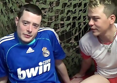 Cristian Martin Fucked Bareback In Backroom - StraightBoysFuckGay