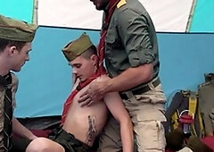 scoutboys: Blowjob Frenzy with Twinks