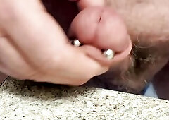 Marvelous Frenum Wang Silver Balls and Pegging