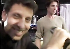 TRANSEXUAL Mega Gang Fuck in an Italian Disco