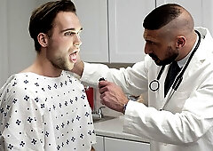 Trent Marx banged shamelessly by his MD, Marco Napoli