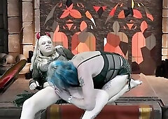 Hawt Goths - Trans-lesbo Samhain Show