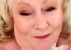 Shes An Incredible Granny - Masturbation