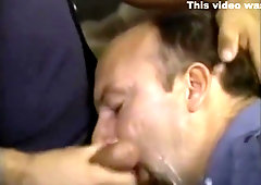 Cop sucks and get sucked
