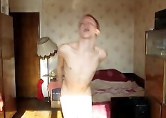 SISSY IS ALWAYS HUNGRY FOR RAW COCK