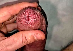 close up on phimosis big shlong, so SEXY!