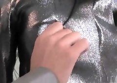 Best pornstars Sabina Blue and Veronica Sanchez in hottest dildos/toys, masturbation adult movie