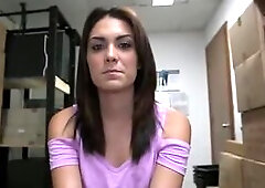 Amateur Gets A Face Full Of Creama