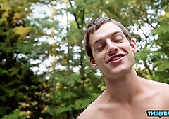 Stepson gets a massive load on his feet after a wild ride with Stiffy Stepmom