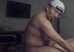 Slidin' N Glidin My Cock In A Nice Ass!