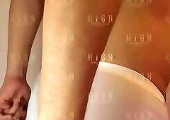 White Underwear Cloudy