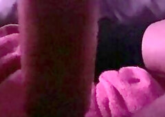 Banging myself with a real feel schlong