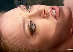 Lorelei Lee and another redhead surrender to a kinky bondage session